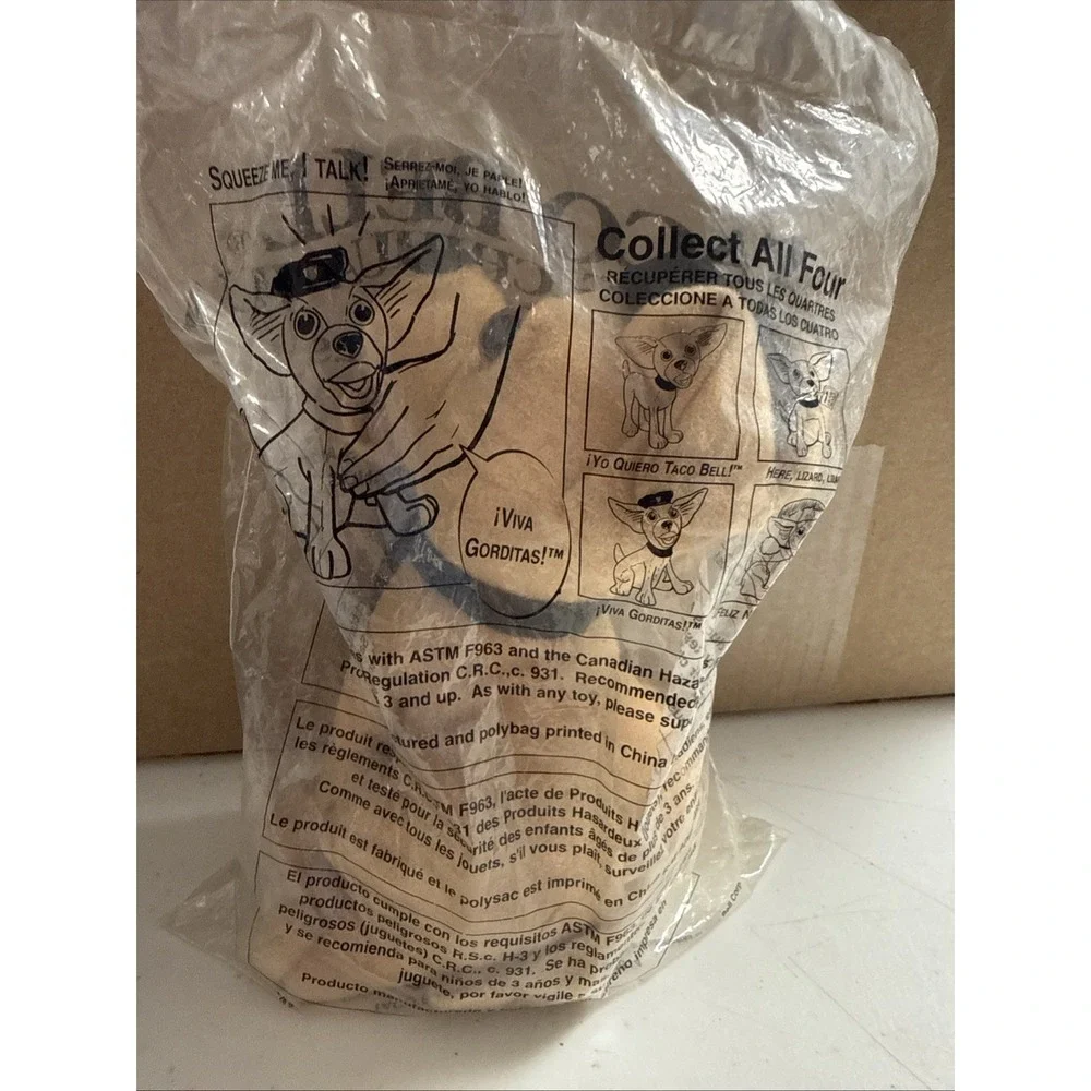 taco Bell Talking Chihuahua